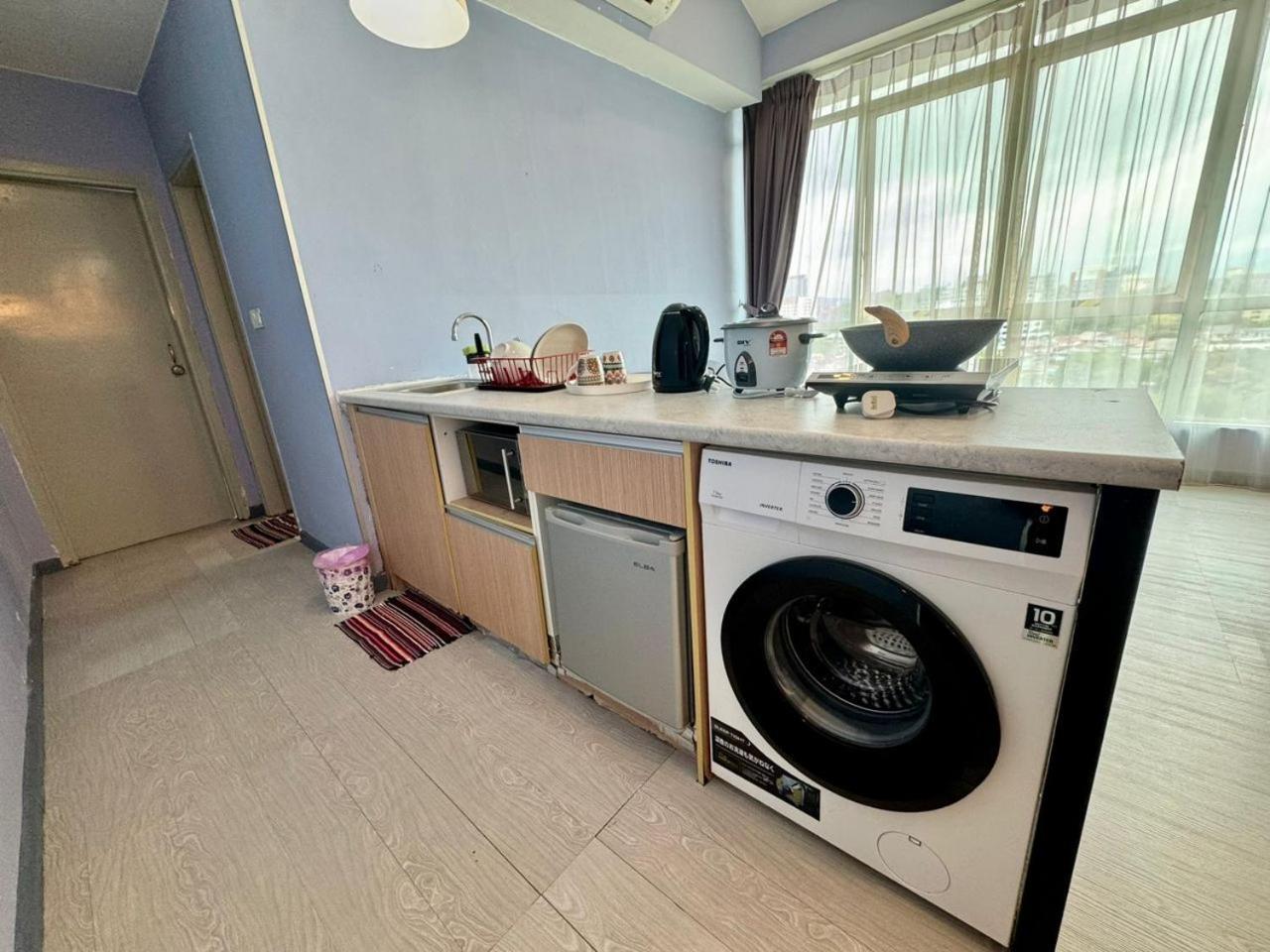 Sa Sutera Avenue Homestay Opposite Imago Kk 亞庇 外观 照片