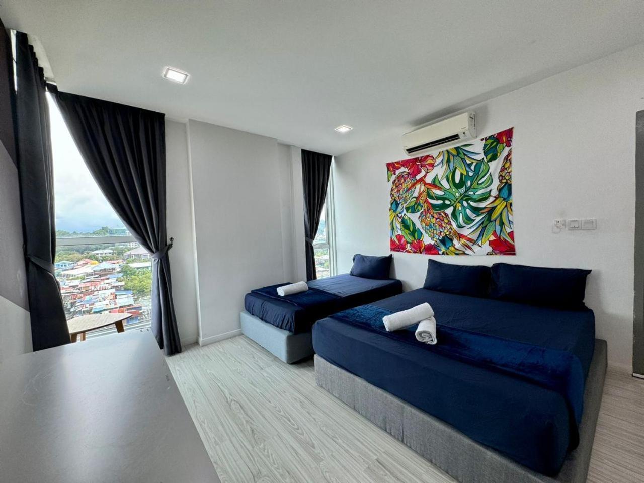 Sa Sutera Avenue Homestay Opposite Imago Kk 亞庇 外观 照片