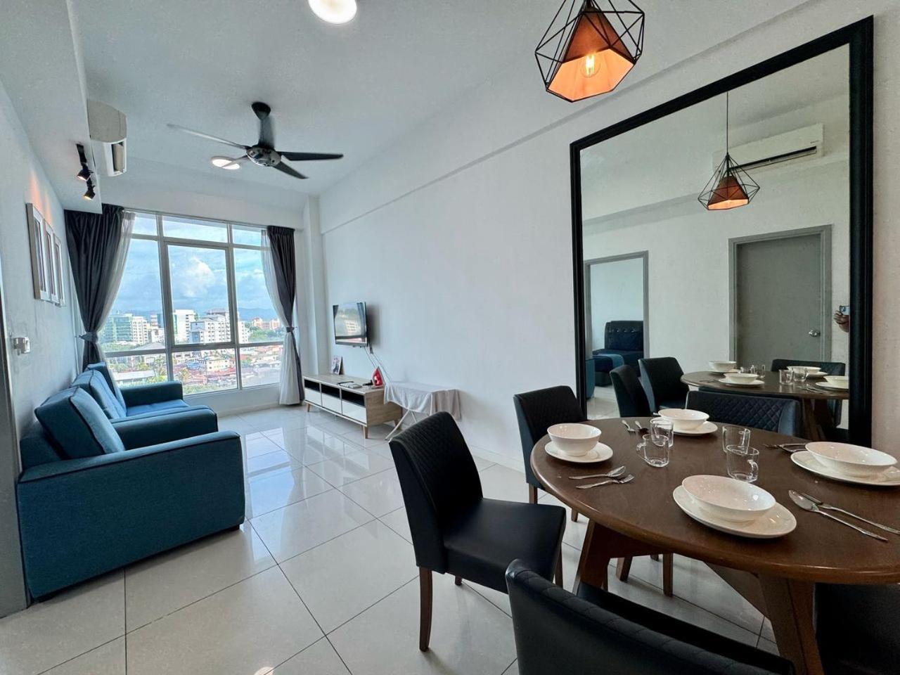 Sa Sutera Avenue Homestay Opposite Imago Kk 亞庇 外观 照片